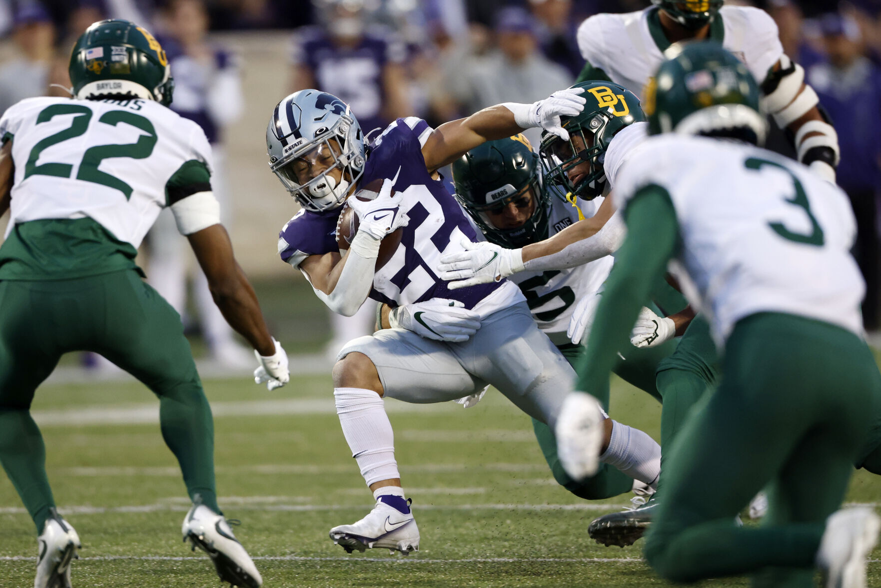 Baylor Kansas St Football